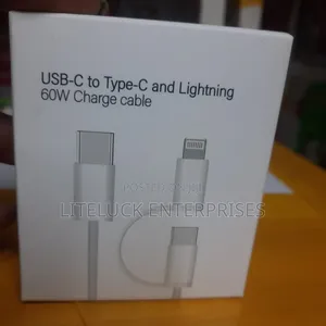 Usb C to Type C and Lightning