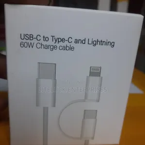 Usb C to Type C and Lightning