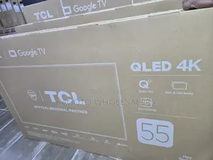 Qled 55inches TCL Smart Android Tv