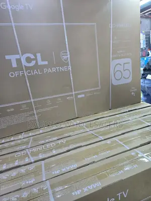 TCL 55inches Smart Tv.
