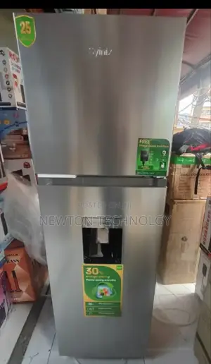 Syinix Refrigerator 257l With Water Dispenser