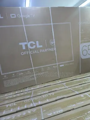 TCL 65inches Smart Tv