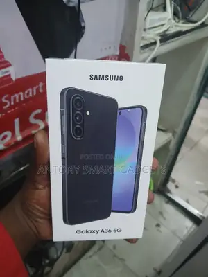 New Samsung Galaxy A36 128 GB Black