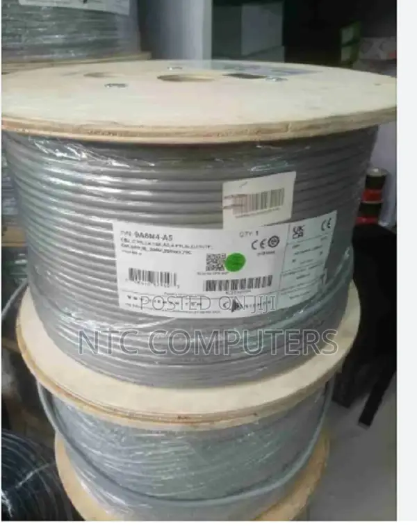 Siemon Cat 6a FTP Pure Copper Ethernet Cable 305m