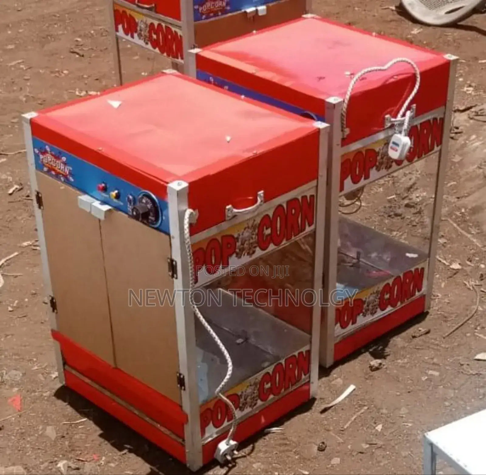 Commercial Popcorn Maker Machine