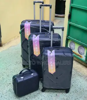 4 in 1 Suitcase Bag