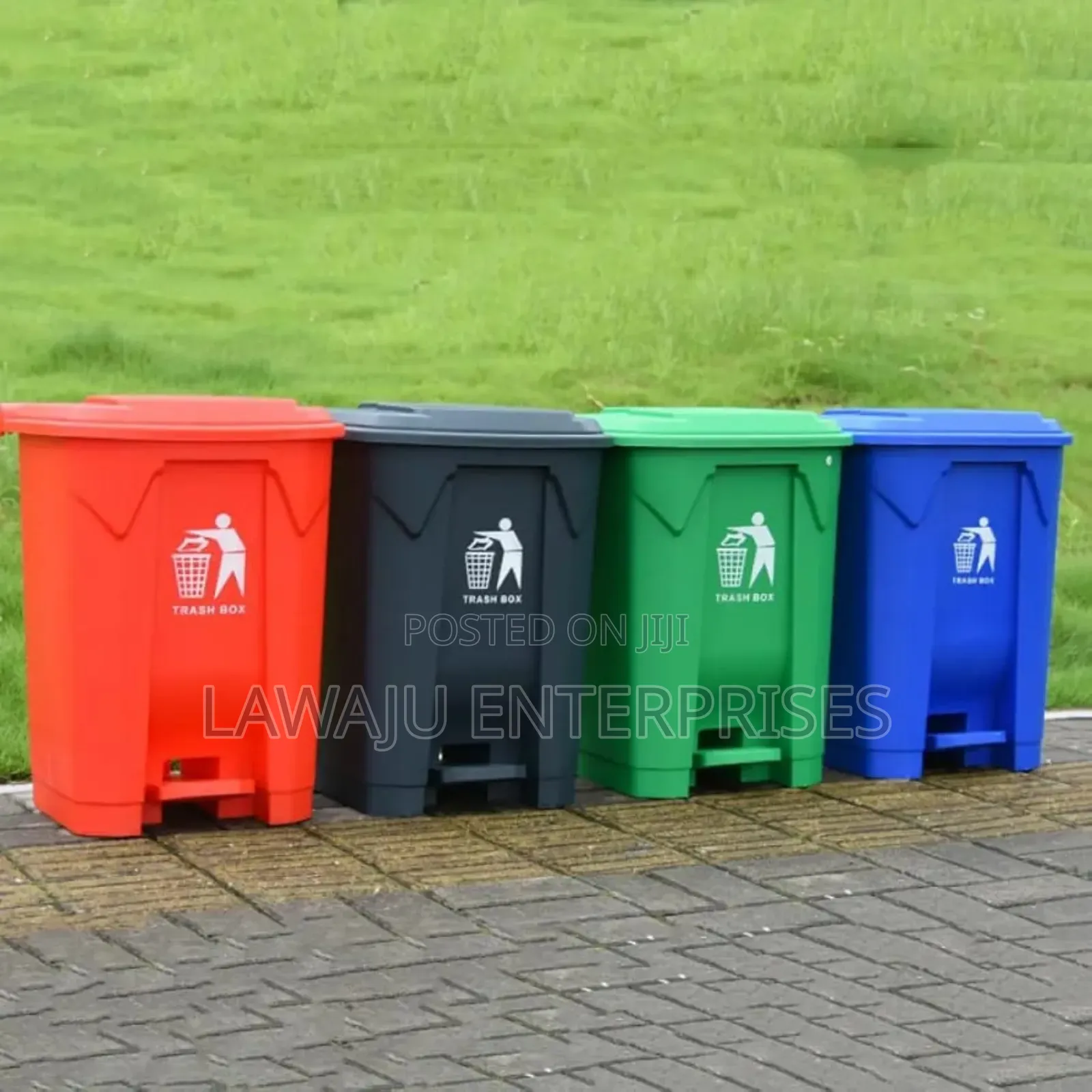 Pedal Dustbin