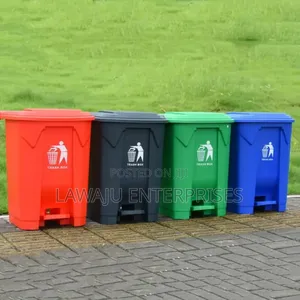 Pedal Dustbin