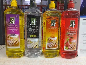 1 Litre Massage & Aromatherapy Oil Of Different Scent.