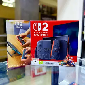 Nintendo Switch 2 Mario Kart World Bundle (Uk Edition)