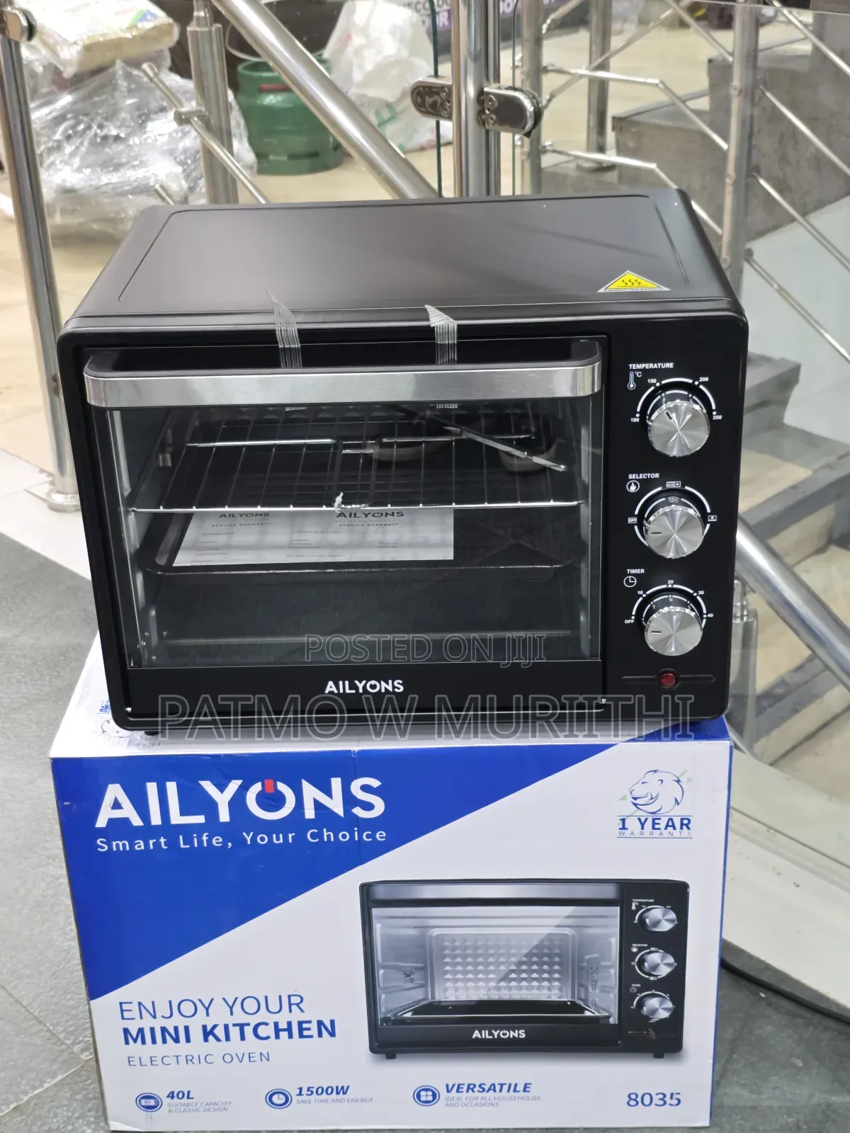 Ailyons Baking Oven 40l