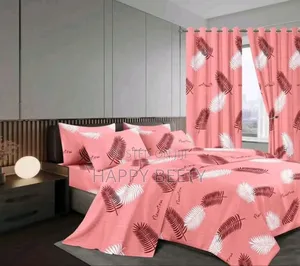 7 Pc Quality Curtain Duvets 1 Pc Woolen Duvet 1 Pair(2 Pcs)