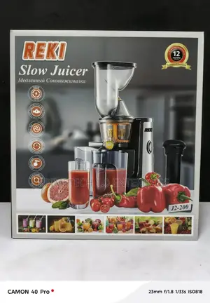 Slow Juicer, Slow Juicer