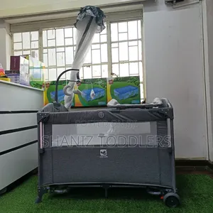2 in 1 Bedside Crib / Playpen