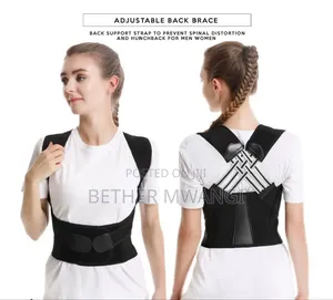 Adjustable Back Brace - Posture Corrector in Kenya