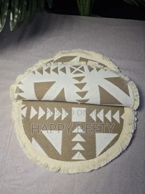 *6pcs Unique Table Mats