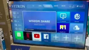 Vitron 43 Inches Smart Tv