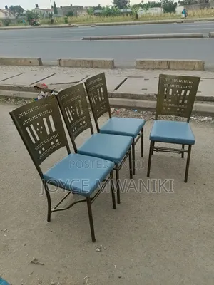 Powder Coated Restaurant Chairs, Locally Made 