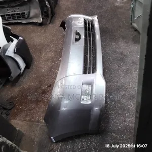 Toyota Isis 2004/2006 Front Bumper Complete With Fog Lamps