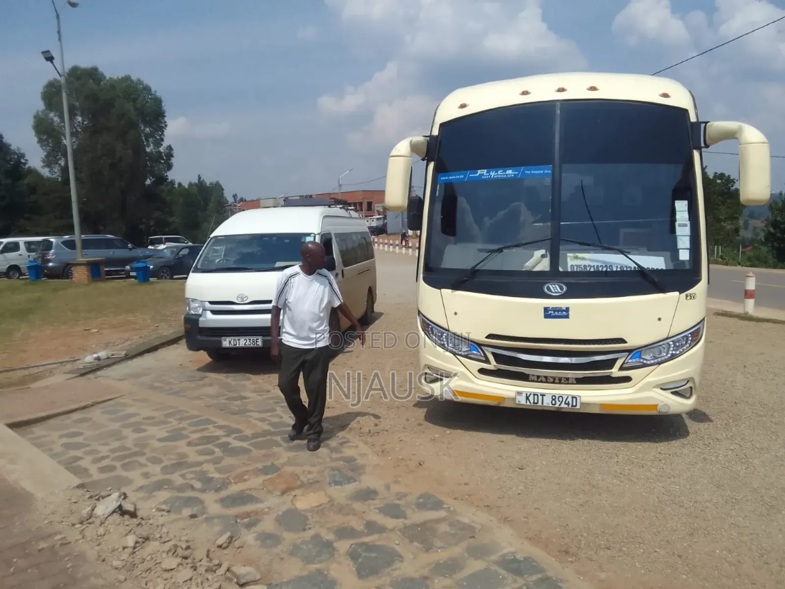 Bus for Rent 37 Seater