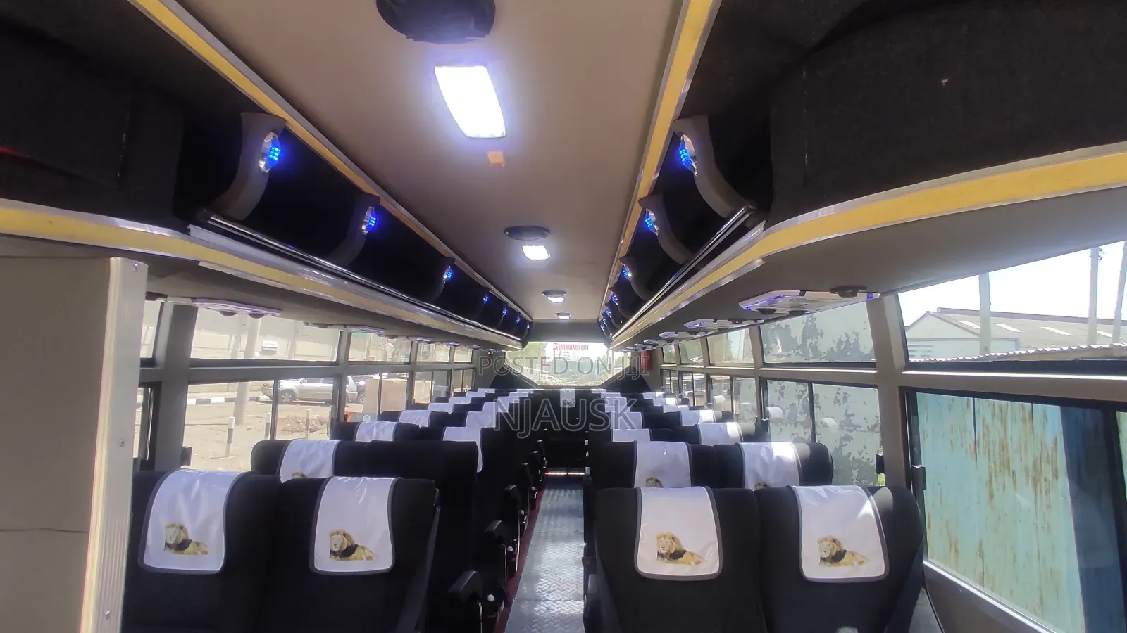 Bus for Rent 37 Seater