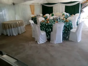 Dressed Chairs Tables for Hire