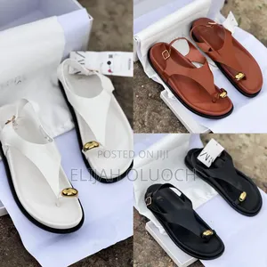 High Quality Leather (Zara) Anklestrap Sandles