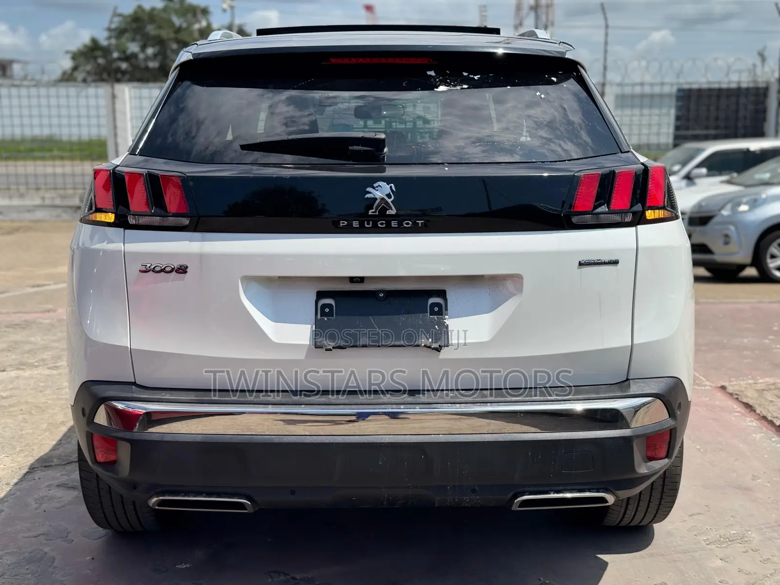 Peugeot 3008 2018 White