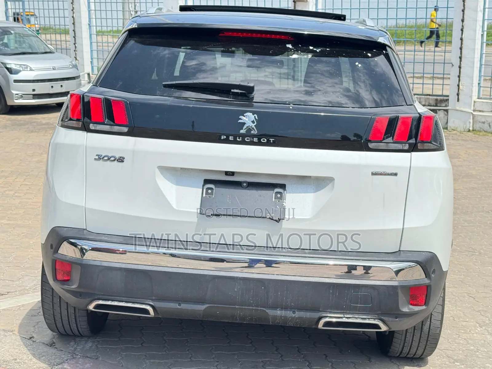 Peugeot 3008 2018 White