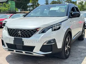 Peugeot 3008 2018 White