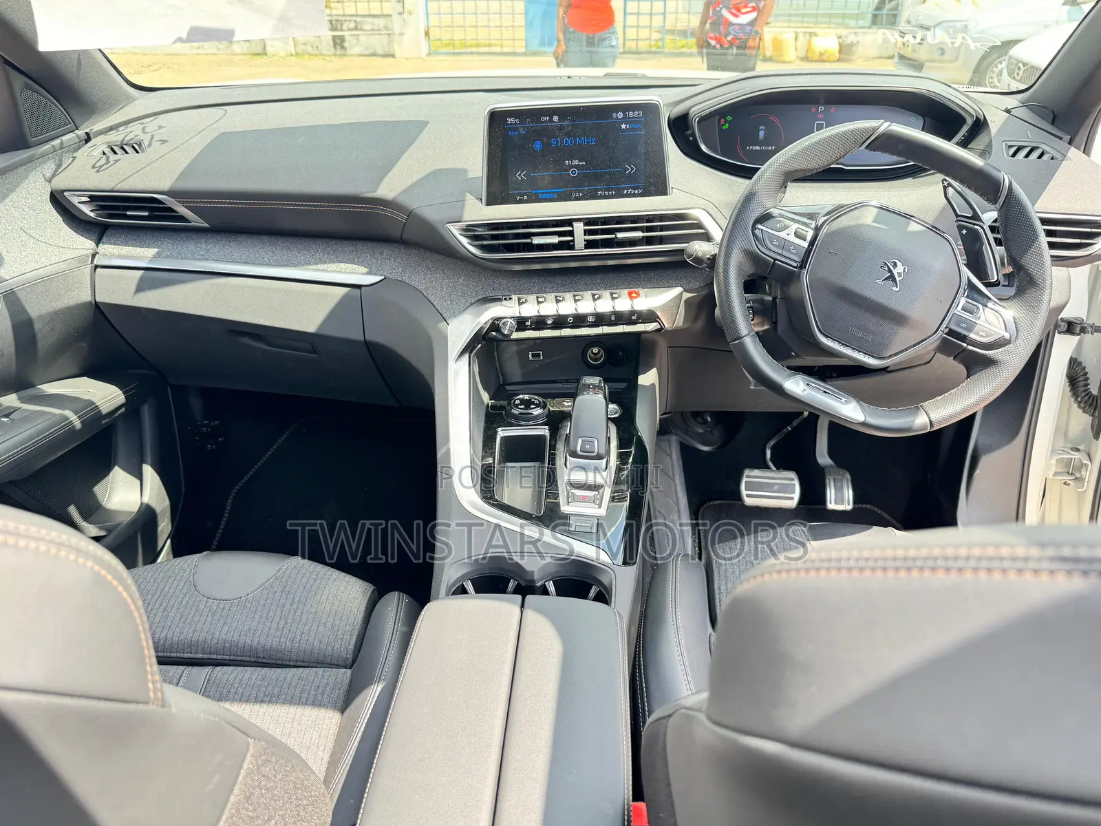 Peugeot 3008 2018 White