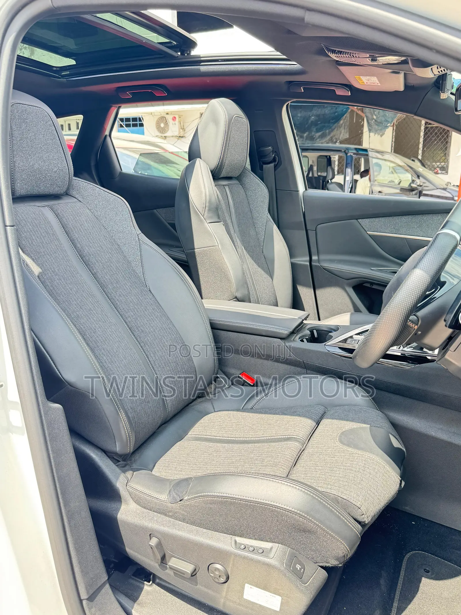 Peugeot 3008 2018 White