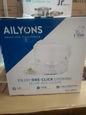 Electric Rice Cooker – Automatic,And Multi-Functional Cooker
