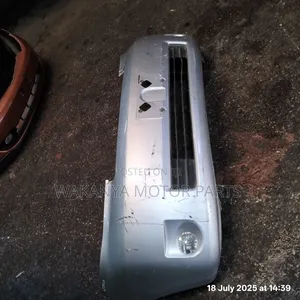 Toyota Porte Old Model Front Bumper Complete With Fog Lamps,