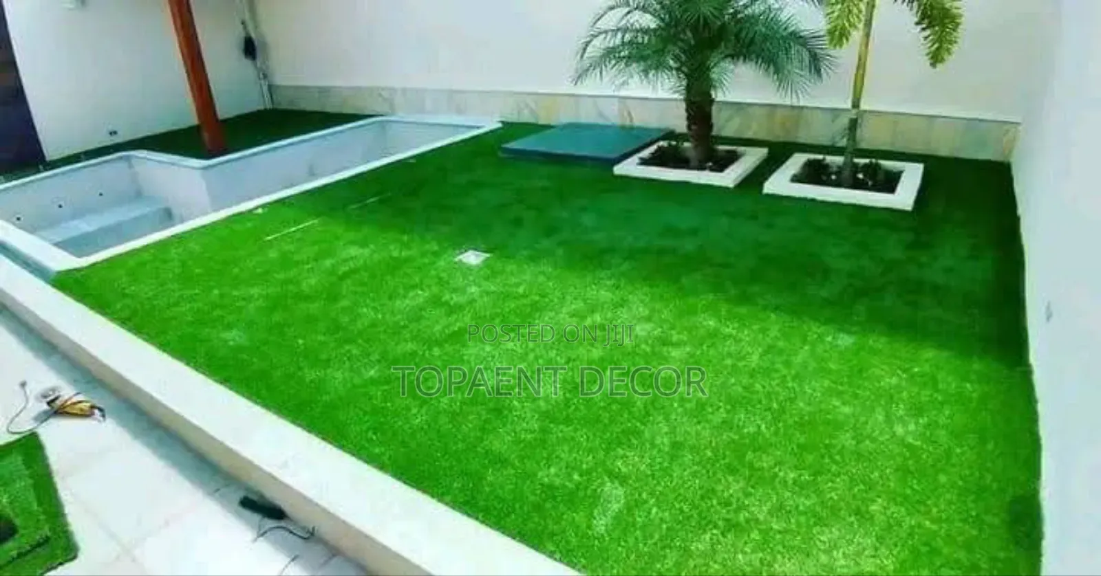 Long Life Compound Artificial Grass Carpet