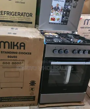60*60 Mika 3+1 Free Standing Gas Cooker Mik/60*60g