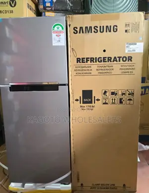 203l Samsung Top Freezer Double Door Fridge No Frost Sf