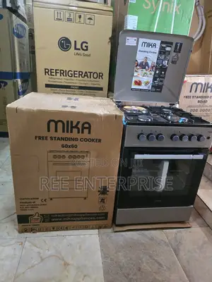 3 +1 Mika 60*60 Standing New Model Cooker