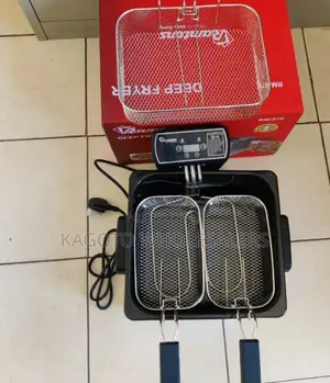 Ramtons Electric Deep Fryer 4.5litres (Double) / Rm4.5