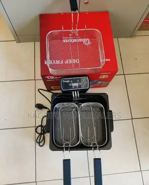 Ramtons Electric Deep Fryer 4.5l (Double) / Chips Rm4.5