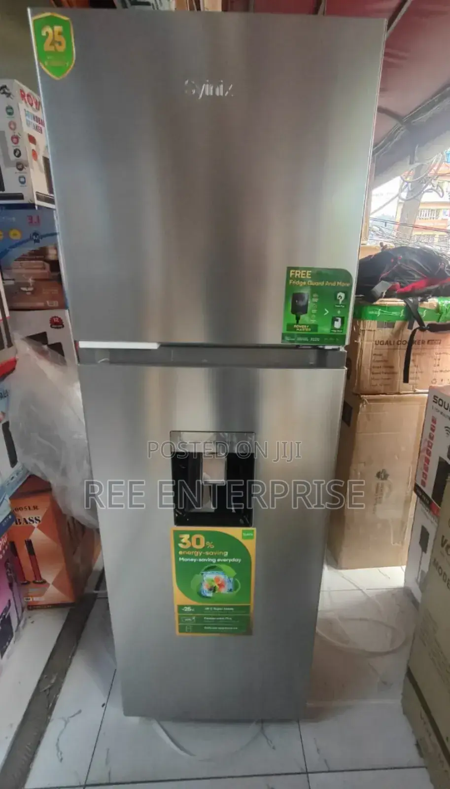 257 Synix Fridge With Water Dispenser