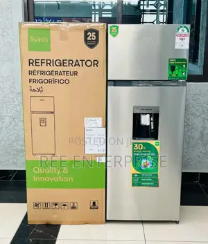 Synix Fridge With Water Dispenser 210 Litre Double Door