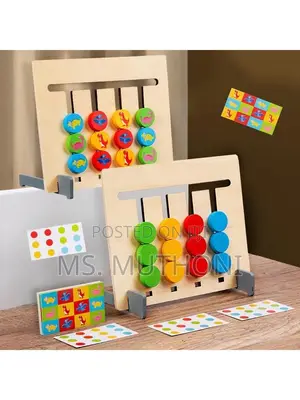 Montessori Cognitive Learning Toy for Kids
