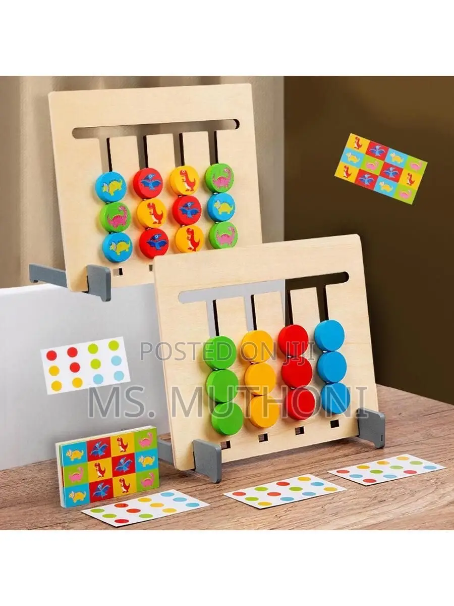 Montessori Cognitive Learning Toy for Kids