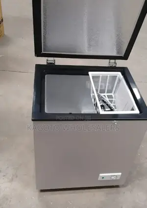 Volsmart Deep Chest Freezer 60litres Silver Vfr60/DFR