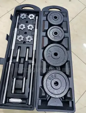 50kgs Dumbbell Set /Lifting Set/ D/50kgs