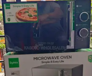 Synix 20litres Manual Microwave Oven 700w S20l(1yr Warranty