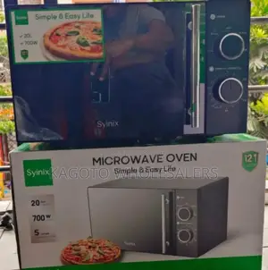 Synix 20l Manual Microwave Oven 700w S20l(1yr Warranty