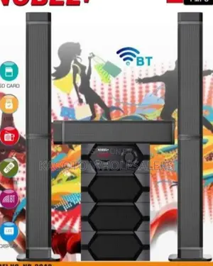Nobel 5.1ch Multimedia Speaker System /Display/Bt/Usbnb-2040