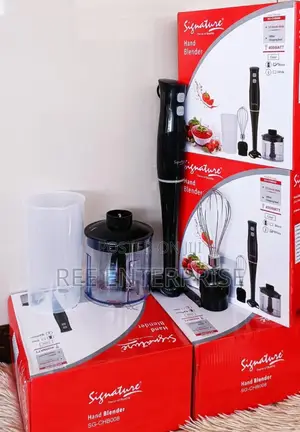New Model Signature 4 in 1 Hand Blender